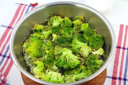 Make Shrimp broccoli step 0