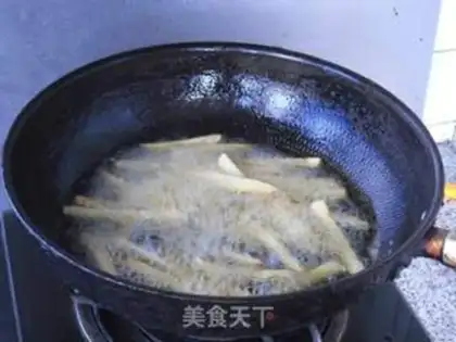 Make French fries step 3