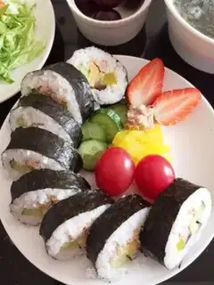 Make Tuna sushi step 22
