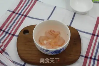 Make Shrimp broccoli step 1