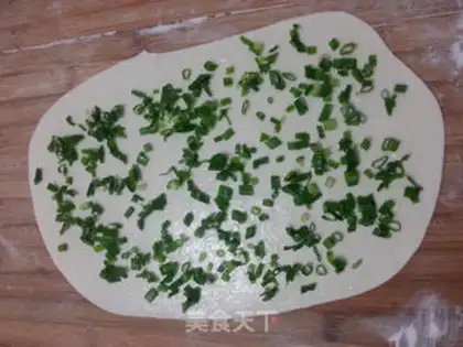 Make Hot noodle onions step 5