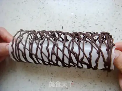 Make Chocolate cake step 7