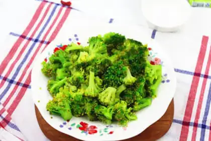 Make Shrimp broccoli step 3
