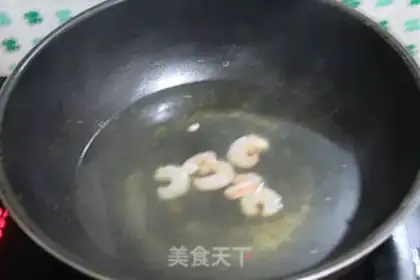 Make Shrimp broccoli step 4