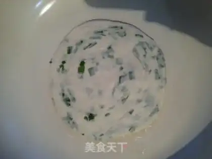 Make Hot noodle onions step 9