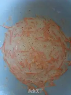 Make Carrot omelet step 3