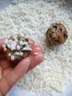 Make Plumballs step 7