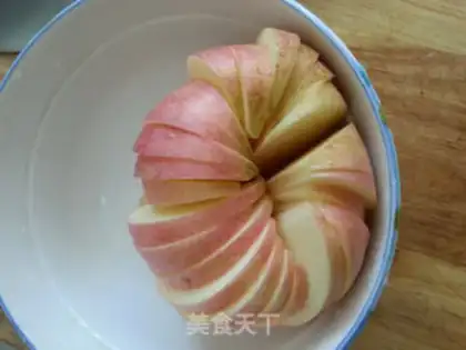 Make Sweet fruit chicken wings step 4