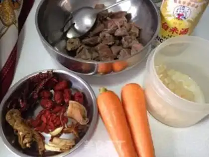 Make The medicine is warmed up step 1