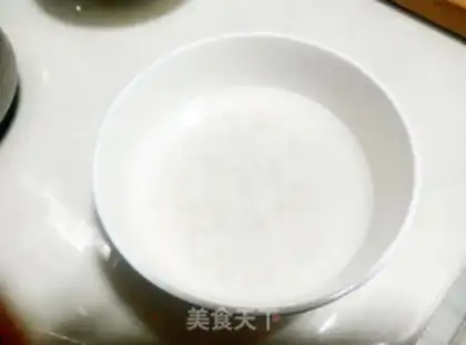 Make "Red-tree peanut paste." step 1