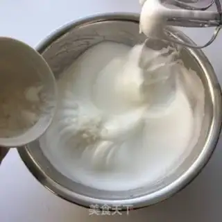 Make Oliomus cake roll step 8