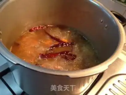 Make The medicine is warmed up step 5