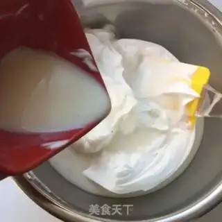 Make Oliomus cake roll step 19