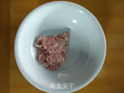 Make Roach porkballs step 1