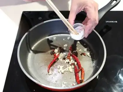 Make Spicy chicken step 2
