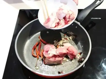 Make Spicy chicken step 3