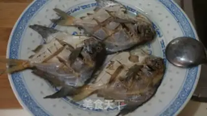 Make The microwave version of the flatfish step 5