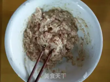 Make Roach porkballs step 4
