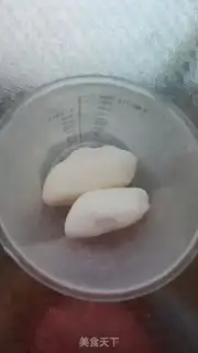 Make Black rice-tree rice cake step 5