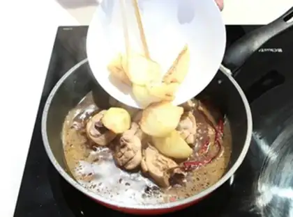 Make Spicy chicken step 5
