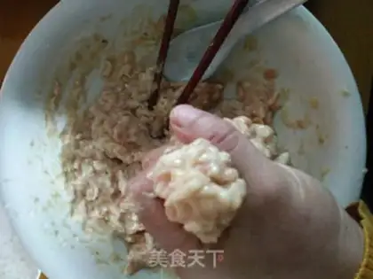 Make Roach porkballs step 5