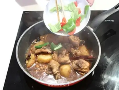 Make Spicy chicken step 6