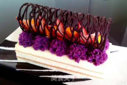 Make Chocolate cake step 34