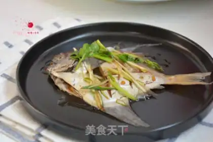 Make The microwave version of the flatfish step 8