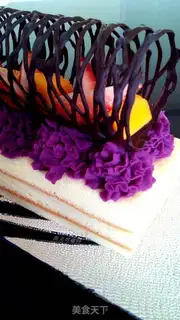 Make Chocolate cake step 35