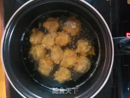 Make Roach porkballs step 7
