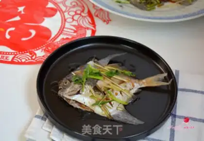 Make The microwave version of the flatfish step 9