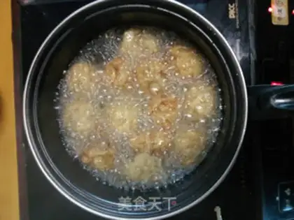 Make Roach porkballs step 8