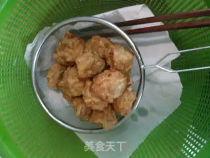 Make Roach porkballs step 9