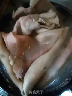 Make Homemade pig skin freeze step 0