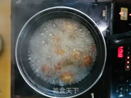 Make Roach porkballs step 10