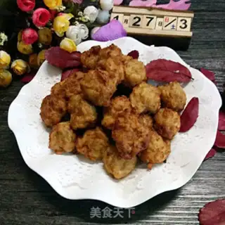 Make Roach porkballs step 12
