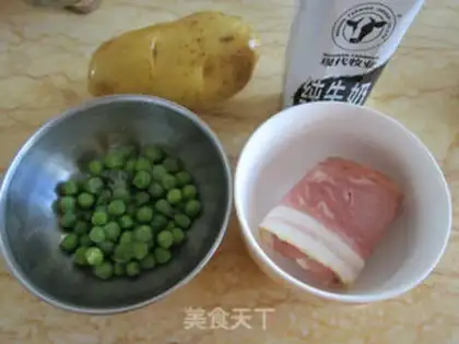 Make Bacon potato soup step 2