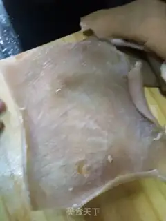 Make Homemade pig skin freeze step 4