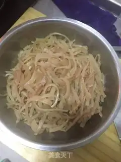 Make Homemade pig skin freeze step 5
