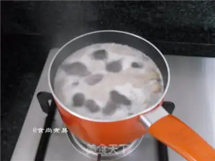 Make Black pepper chop pan step 1