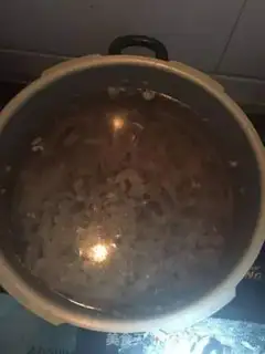 Make Homemade pig skin freeze step 7
