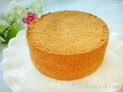 Make Hand drawing case cake step 13