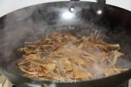 Make Tea mushroom duck step 2