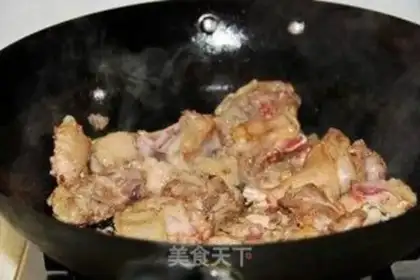 Make Tea mushroom duck step 3
