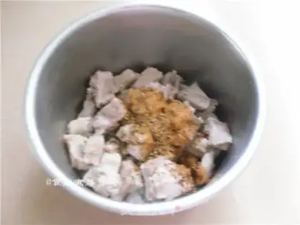 Make Black pepper chop pan step 3