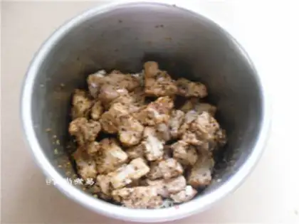 Make Black pepper chop pan step 4