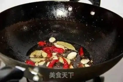 Make Tea mushroom duck step 5