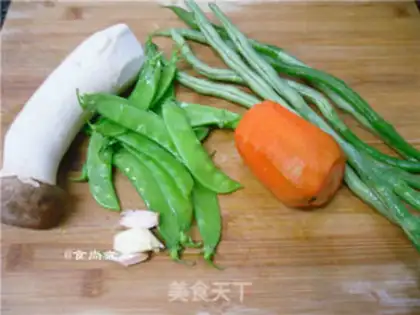 Make Black pepper chop pan step 5