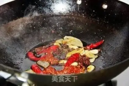 Make Tea mushroom duck step 6