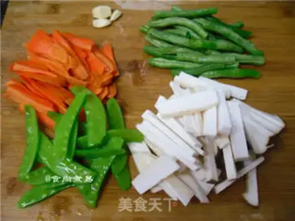 Make Black pepper chop pan step 6